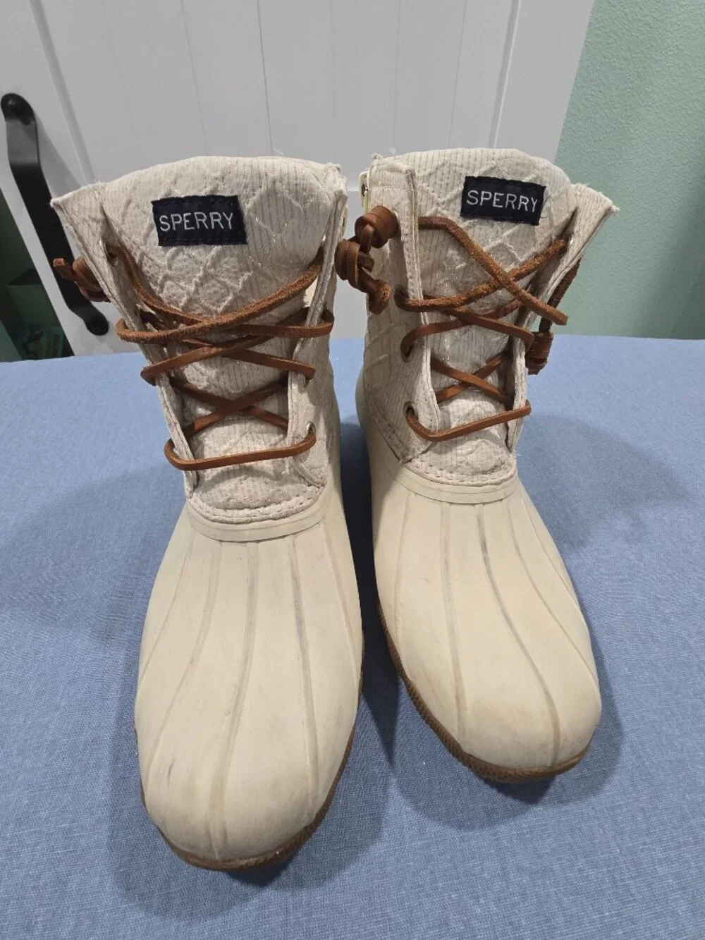 Sperry Topsider Duck Boots